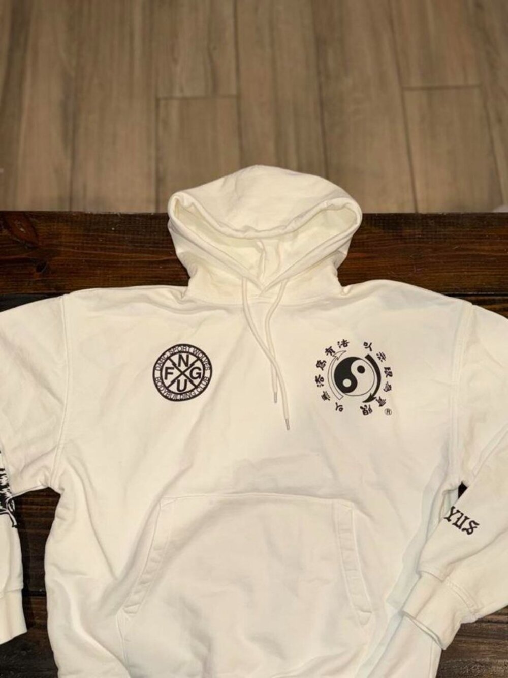 Darc Sport x Bruce Lee Wisdom Grunge Hoodie